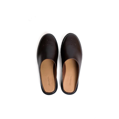 Jovem Loafers Mule Series - Choco