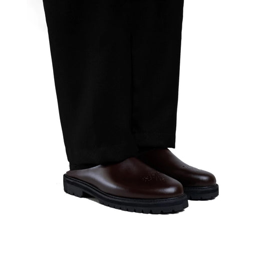 Jovem Loafers Mule Series - Choco