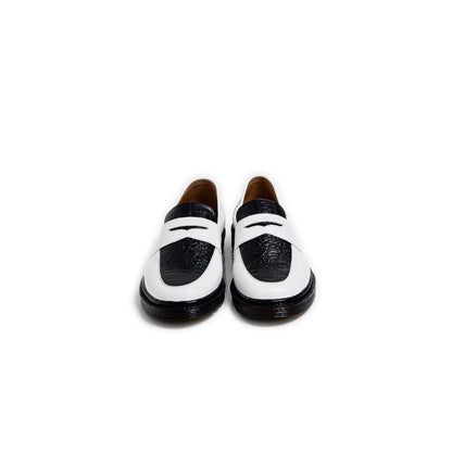 Jovem Loafers Croco Series - Two Tone