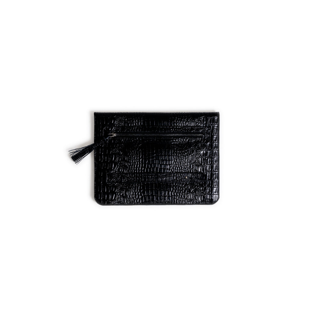 Jovem Croco Sleeve Laptop