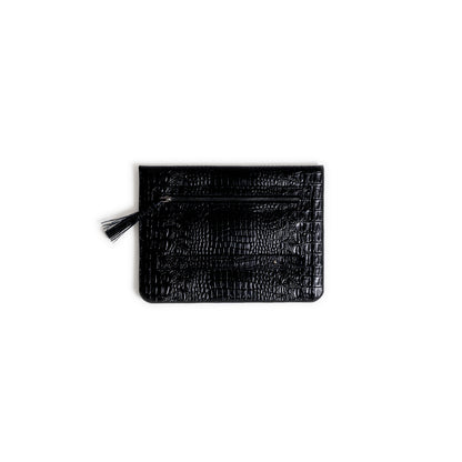 Jovem Croco Sleeve Laptop