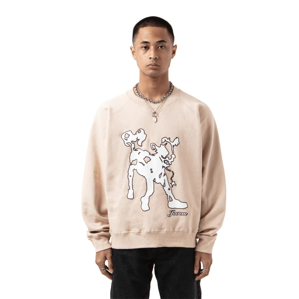 Jovem Sweater - Leisure Moo Beige