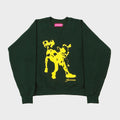 Jovem Sweater - Leisure Moo Green