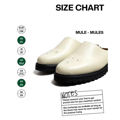 Jovem Loafers Mule Series - Choco