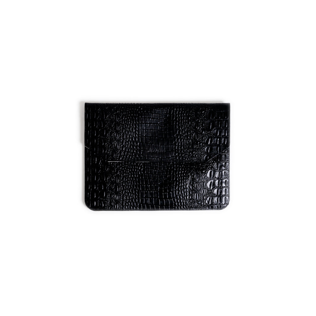 Jovem Croco Sleeve Laptop