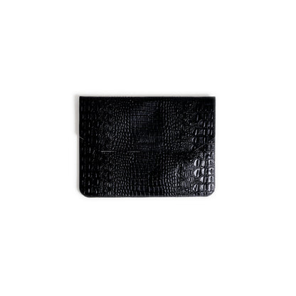Jovem Croco Sleeve Laptop