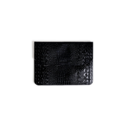 Jovem Croco Sleeve Laptop