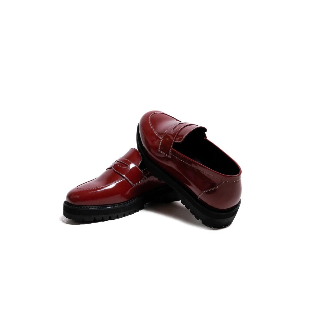 Jovem Loafers Dorja Series - Cherry