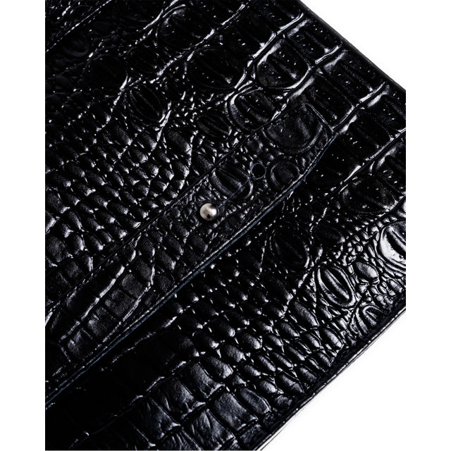 Jovem Croco Sleeve Laptop