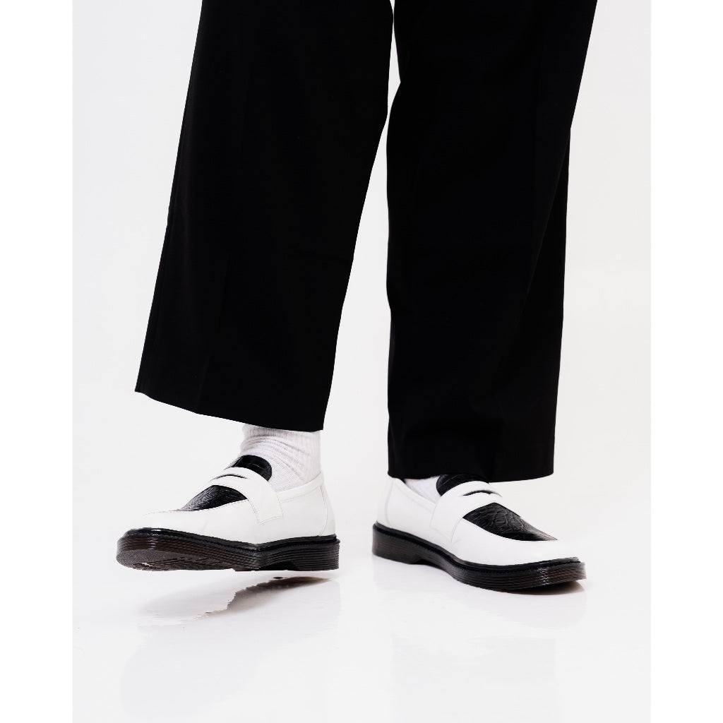 Jovem Loafers Croco Series - Two Tone