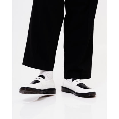 Jovem Loafers Croco Series - Two Tone