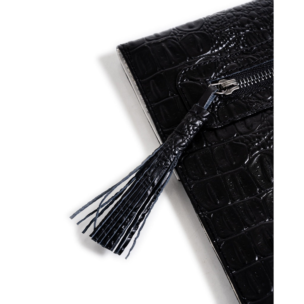Jovem Croco Sleeve Laptop