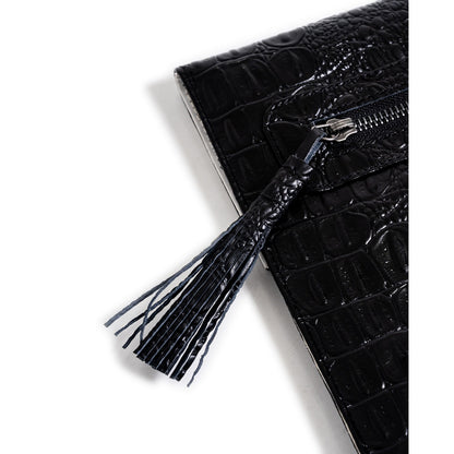 Jovem Croco Sleeve Laptop