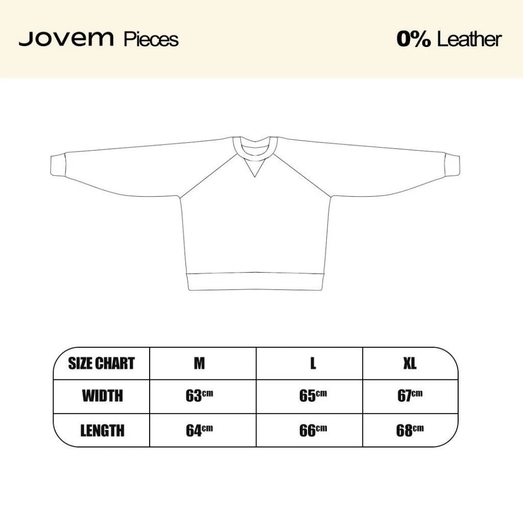 Jovem Sweater - Leisure Moo Beige
