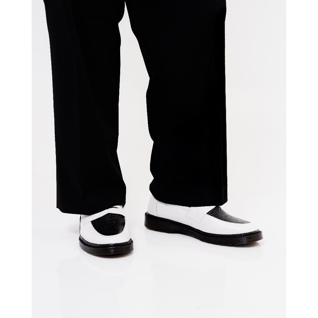 Jovem Loafers Croco Series - Two Tone