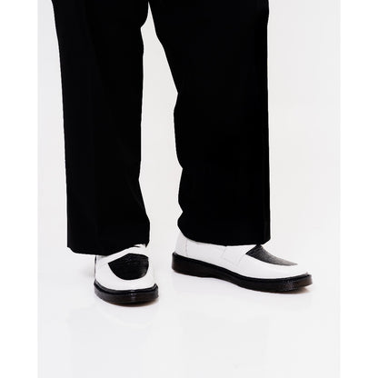 Jovem Loafers Croco Series - Two Tone