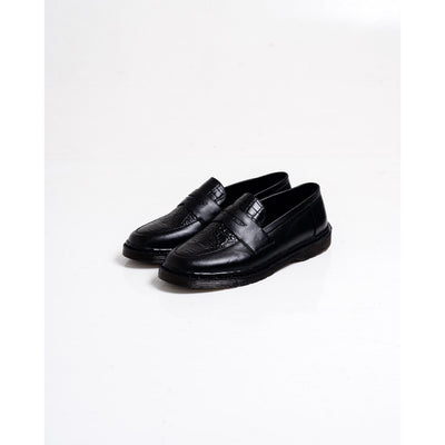 Jovem Loafers Croco Series - Black