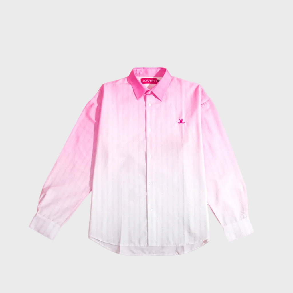 Jovem Gradient Shirt - Pink