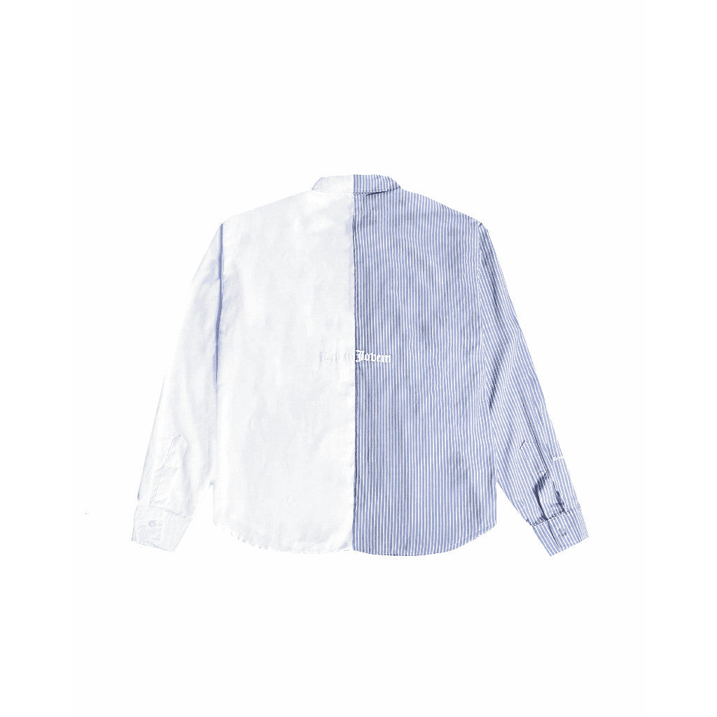 Livin x Jovem Kemeja - Stripped Moo Split