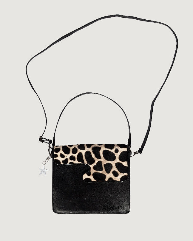 Jovem Square J Bag - Moo Black