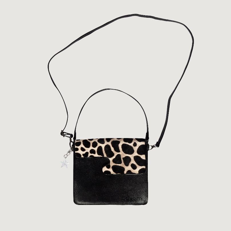 Jovem Square J Bag - Moo Black