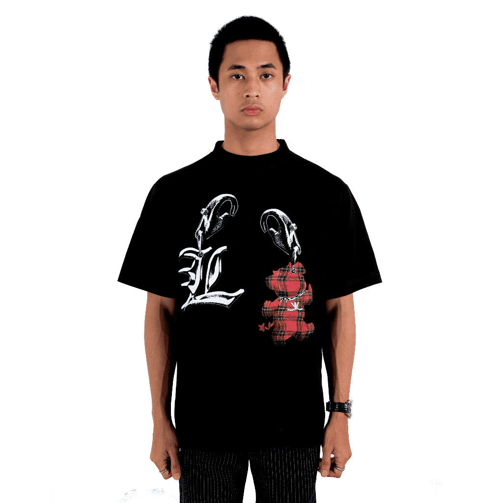 Jovem x Livin Tshirt Oversize - Doll Black