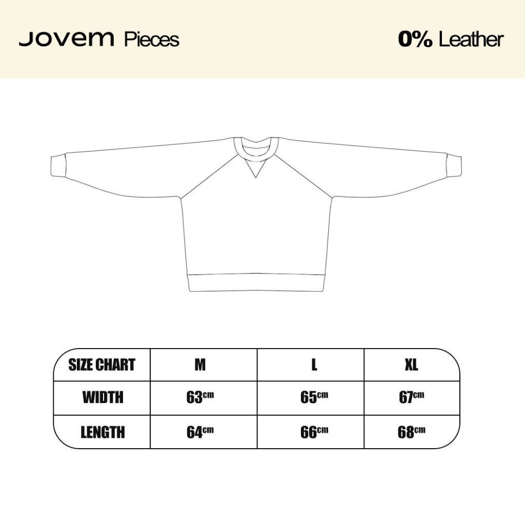 Jovem Sweater - Leisure Moo Green