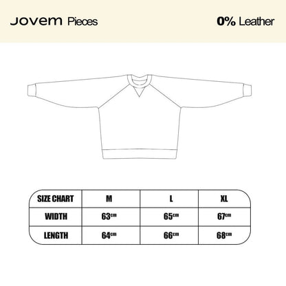 Jovem Sweater - Leisure Moo Green
