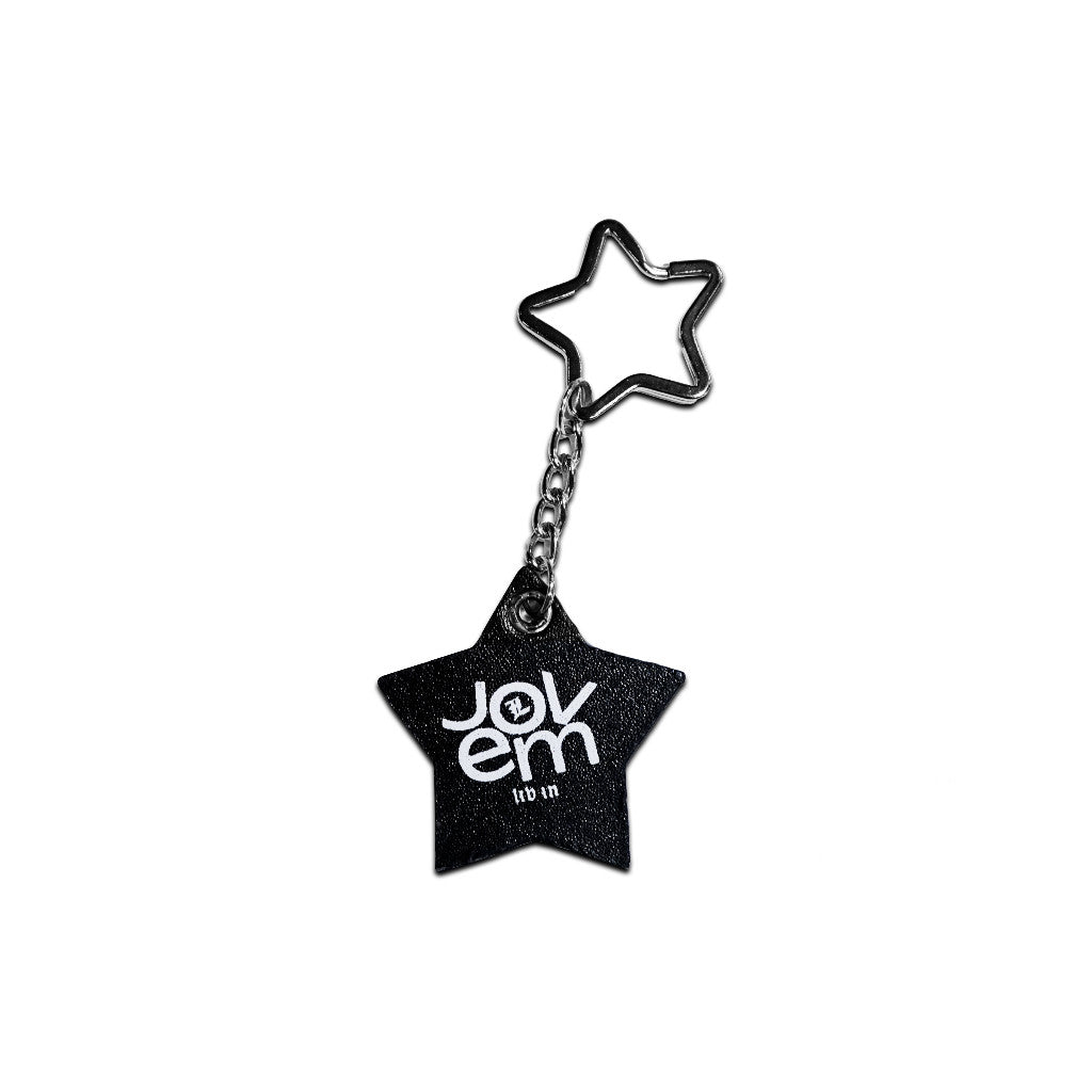 Jovem x Livin Keychain Carabiner Leather - Played Star