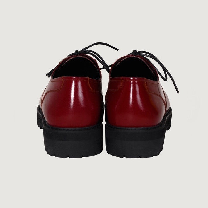 Jovem Loafers Corso Derby - Cherry