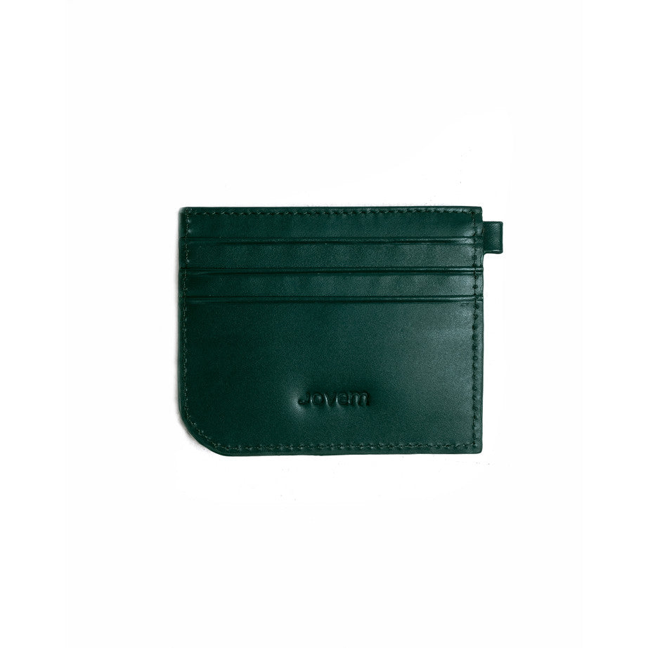 Jovem Cardholder - Snap Card Case - Green