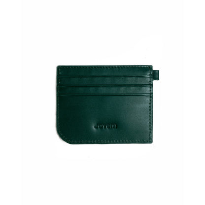 Jovem Cardholder - Snap Card Case - Green