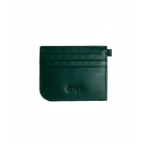 Jovem Cardholder - Snap Card Case - Green