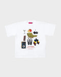 Jovem Tshirt Oversize - Lnw Tee White