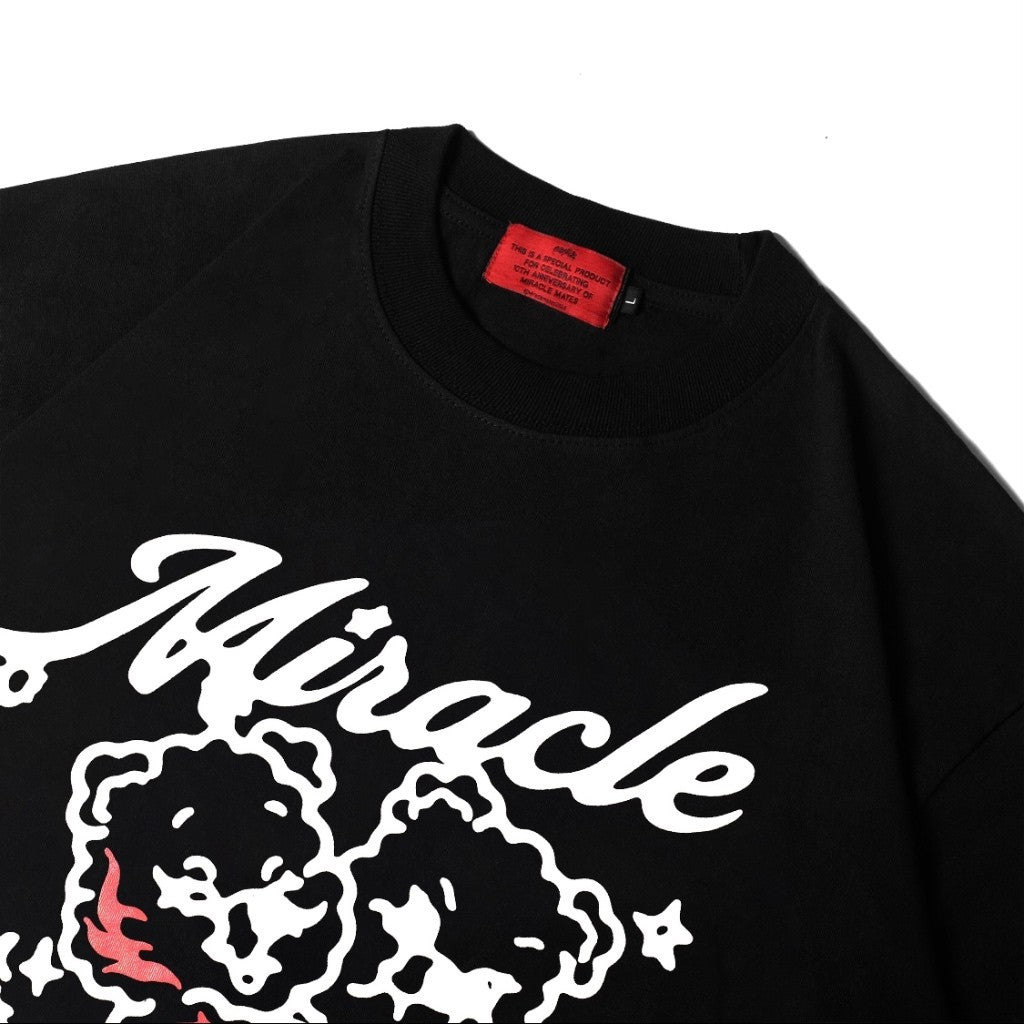 Jovem x Miracle Tshirt Oversize - Bear