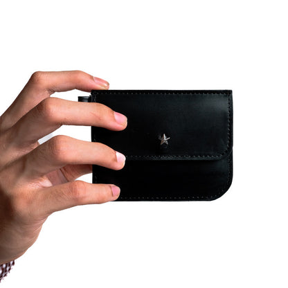 Jovem Cardholder - Snap Card Case - Green