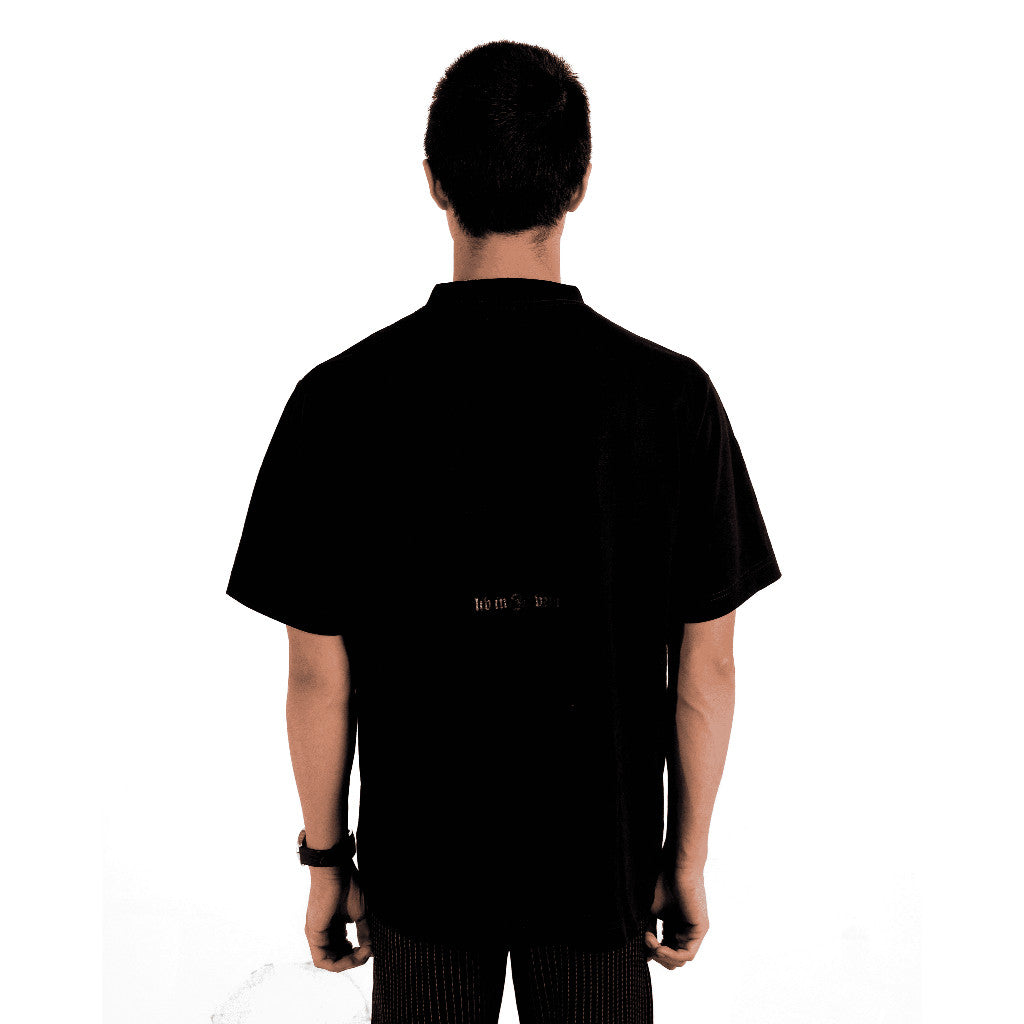 Jovem x Livin Tshirt Oversize - Doll Black