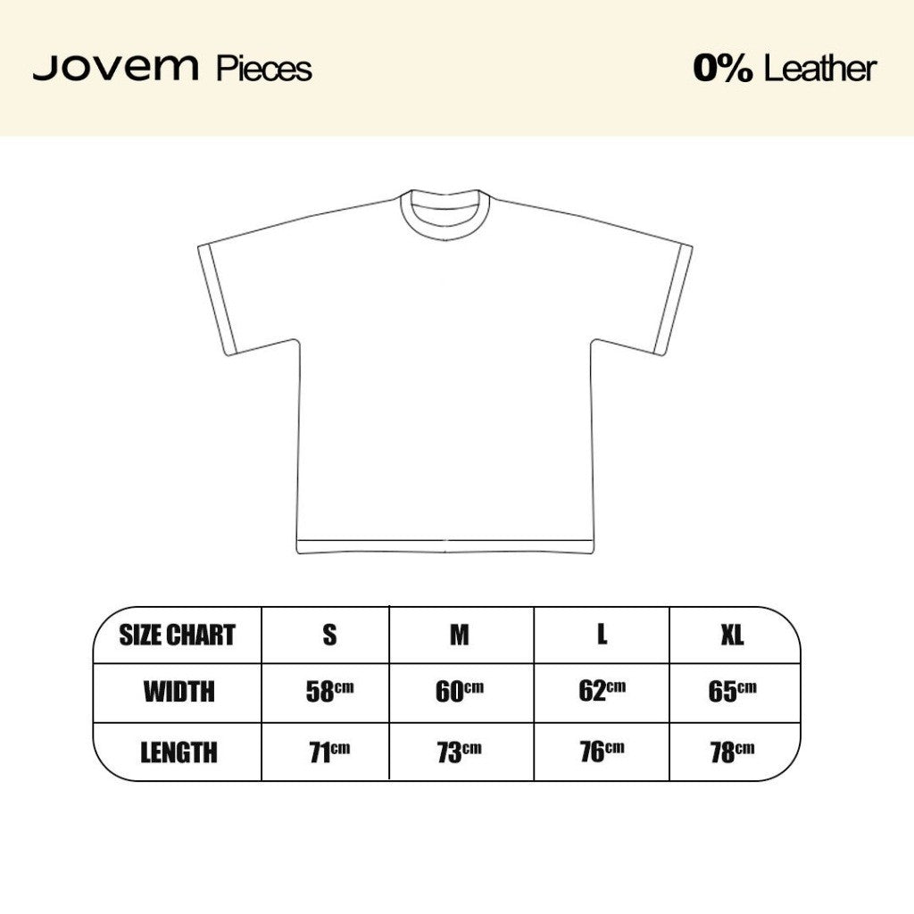 Jovem Tshirt Oversize - Lnw Tee White