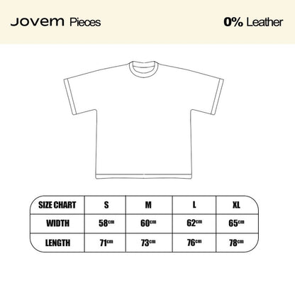 Jovem Tshirt Oversize - Lnw Tee White