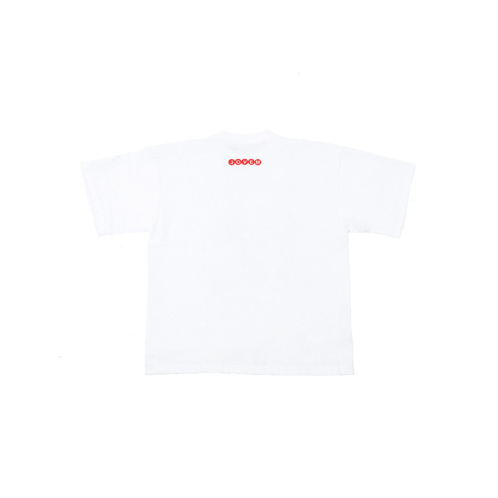 Jovem Tshirt Oversize - Lnw Tee White