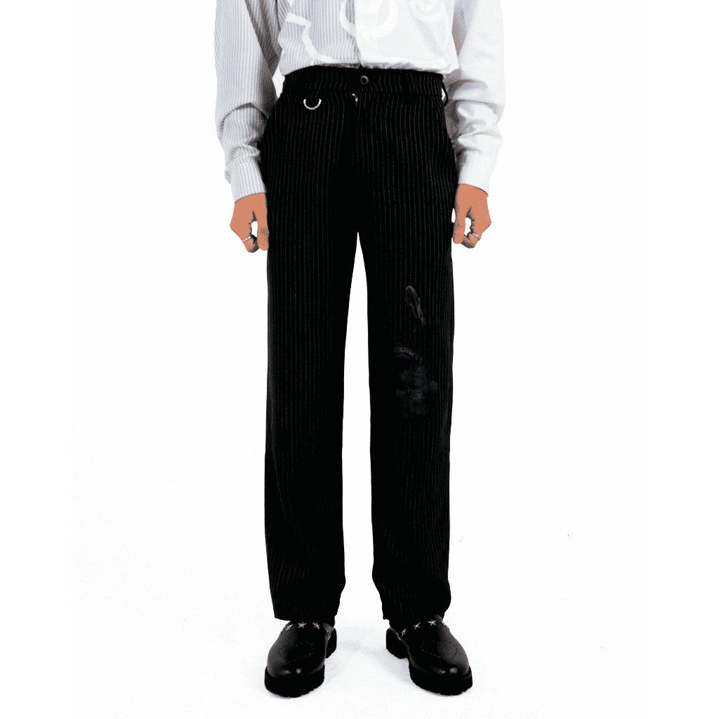 Jovem x Livin Celana Panajang - Stripped Moo