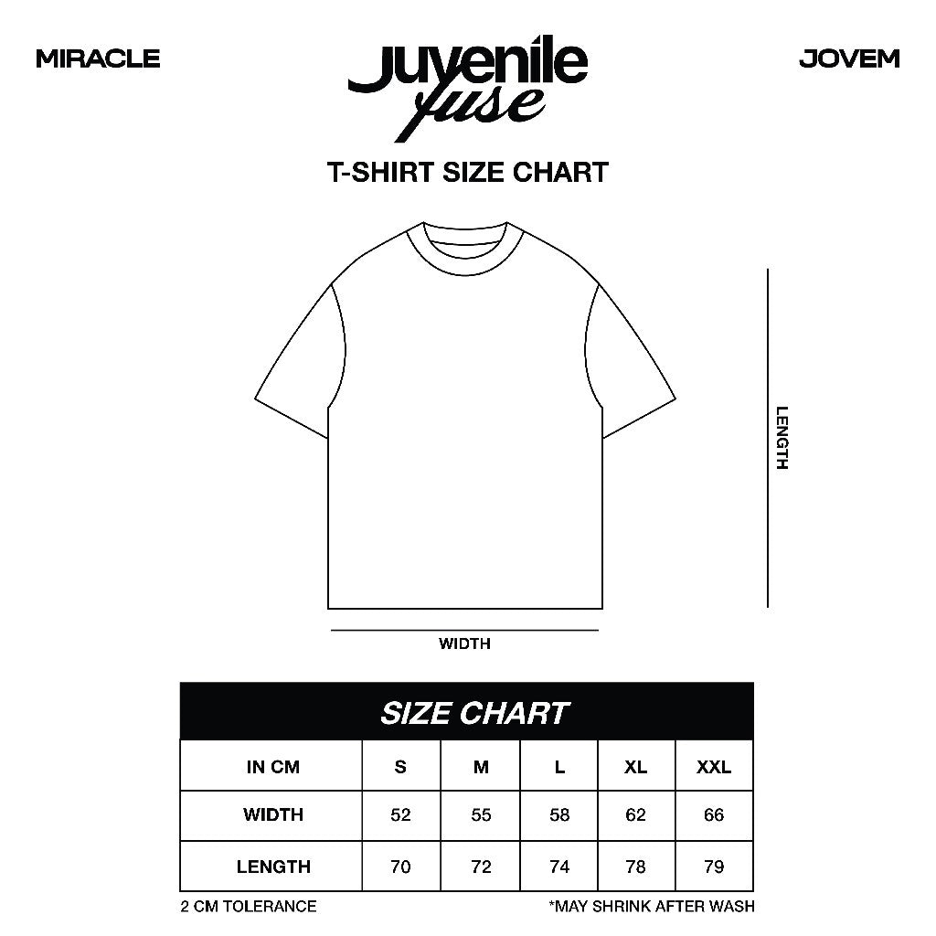 Jovem x Miracle Tshirt Oversize - Bear