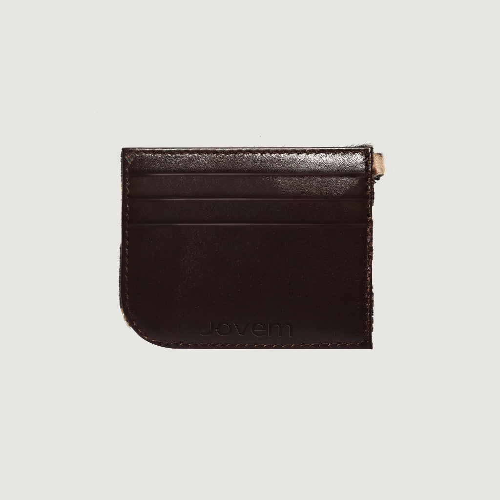 Jovem Cardholder - Snap Card Case - Moo