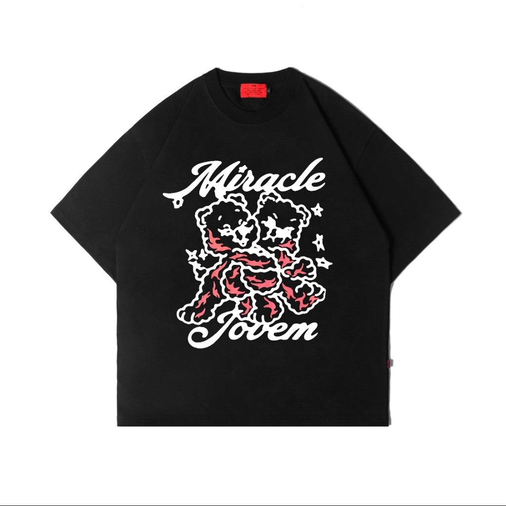 Jovem x Miracle Tshirt Oversize - Bear
