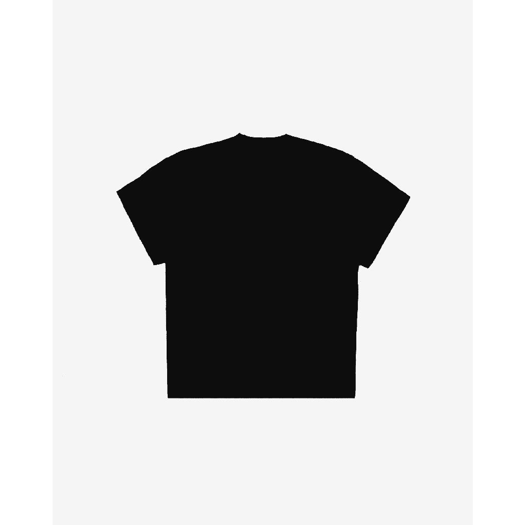 Jovem x Livin Tshirt Oversize - Doll Black