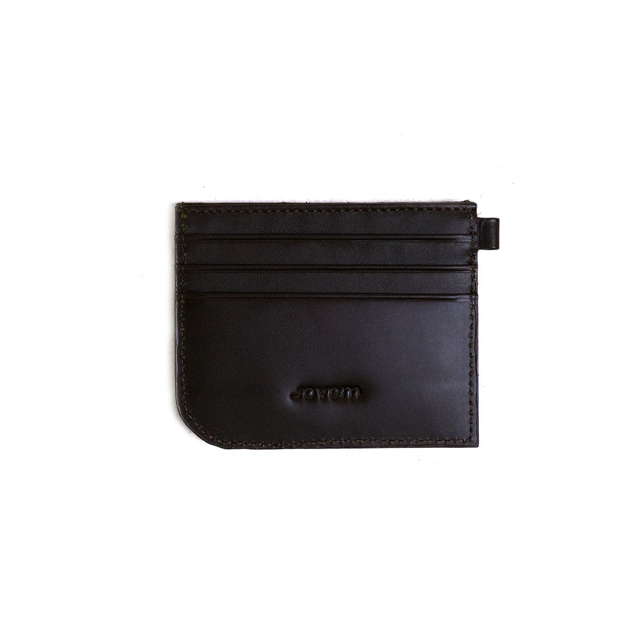 Jovem Cardholder - Snap Card Case - Green