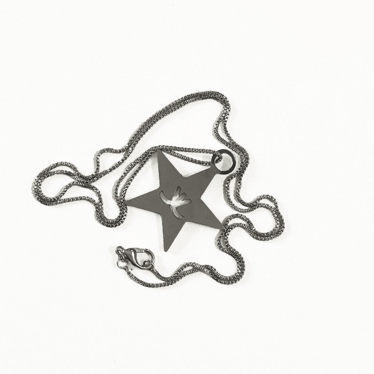 Jovem Necklace Pendant - Star