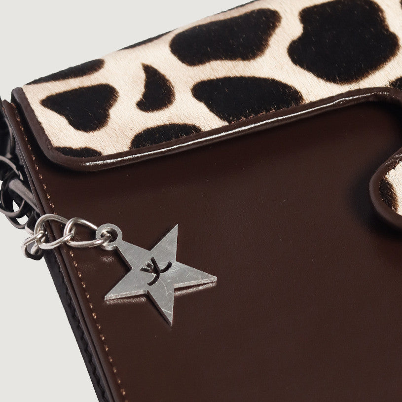 Jovem Square J Bag - Moo Brown