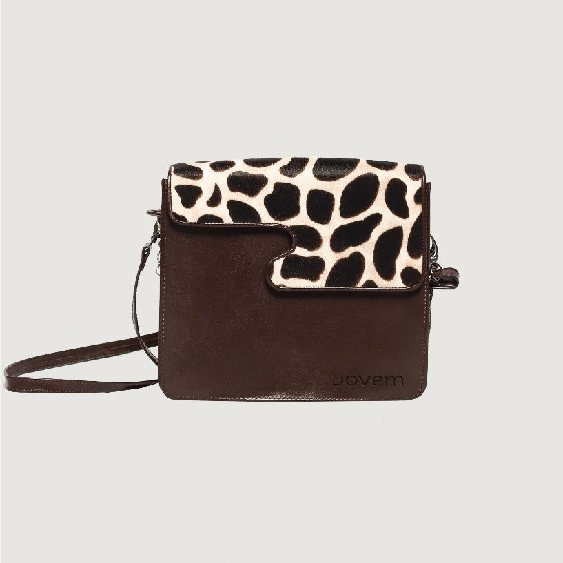 Jovem Square J Bag - Moo Brown
