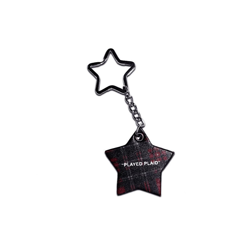 Jovem x Livin Keychain Carabiner Leather - Played Star